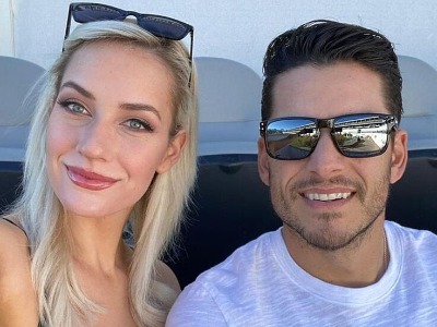 Paige Spinarac and her former husband Steven Tinoco.